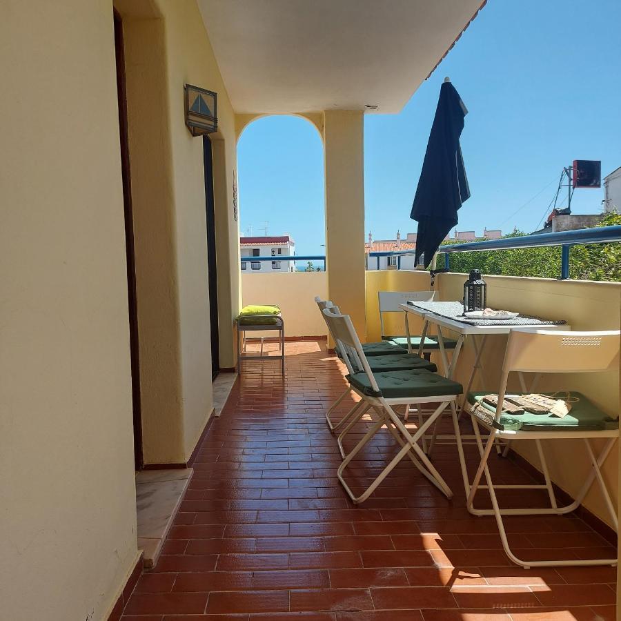 Appartamento Olhos Do Mar Albufeira Esterno foto