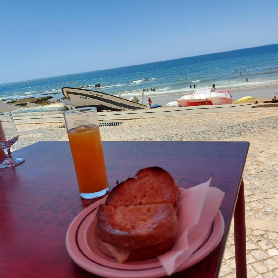 Appartamento Olhos Do Mar Albufeira Esterno foto