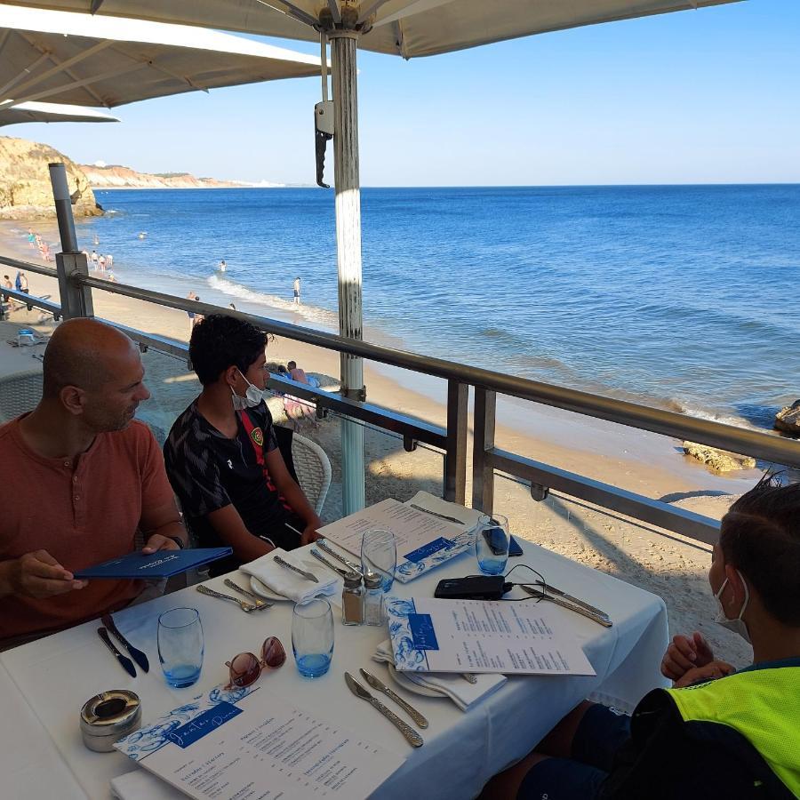 Appartamento Olhos Do Mar Albufeira Esterno foto