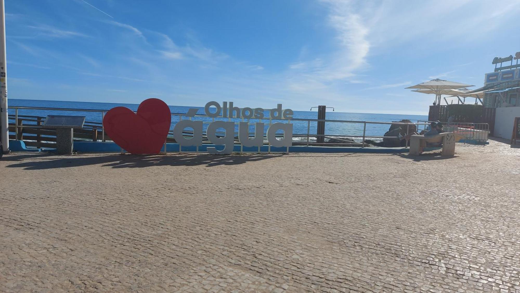 Appartamento Olhos Do Mar Albufeira Esterno foto