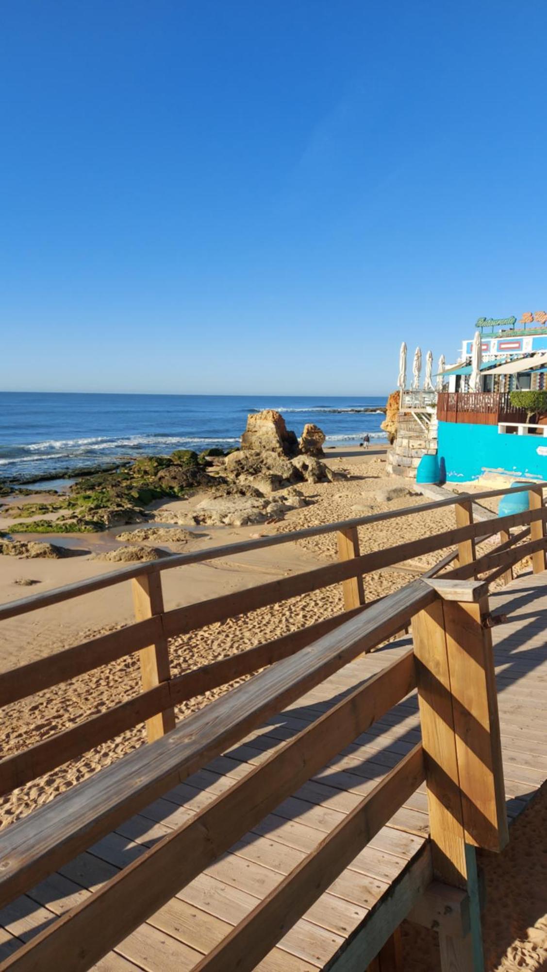 Appartamento Olhos Do Mar Albufeira Esterno foto