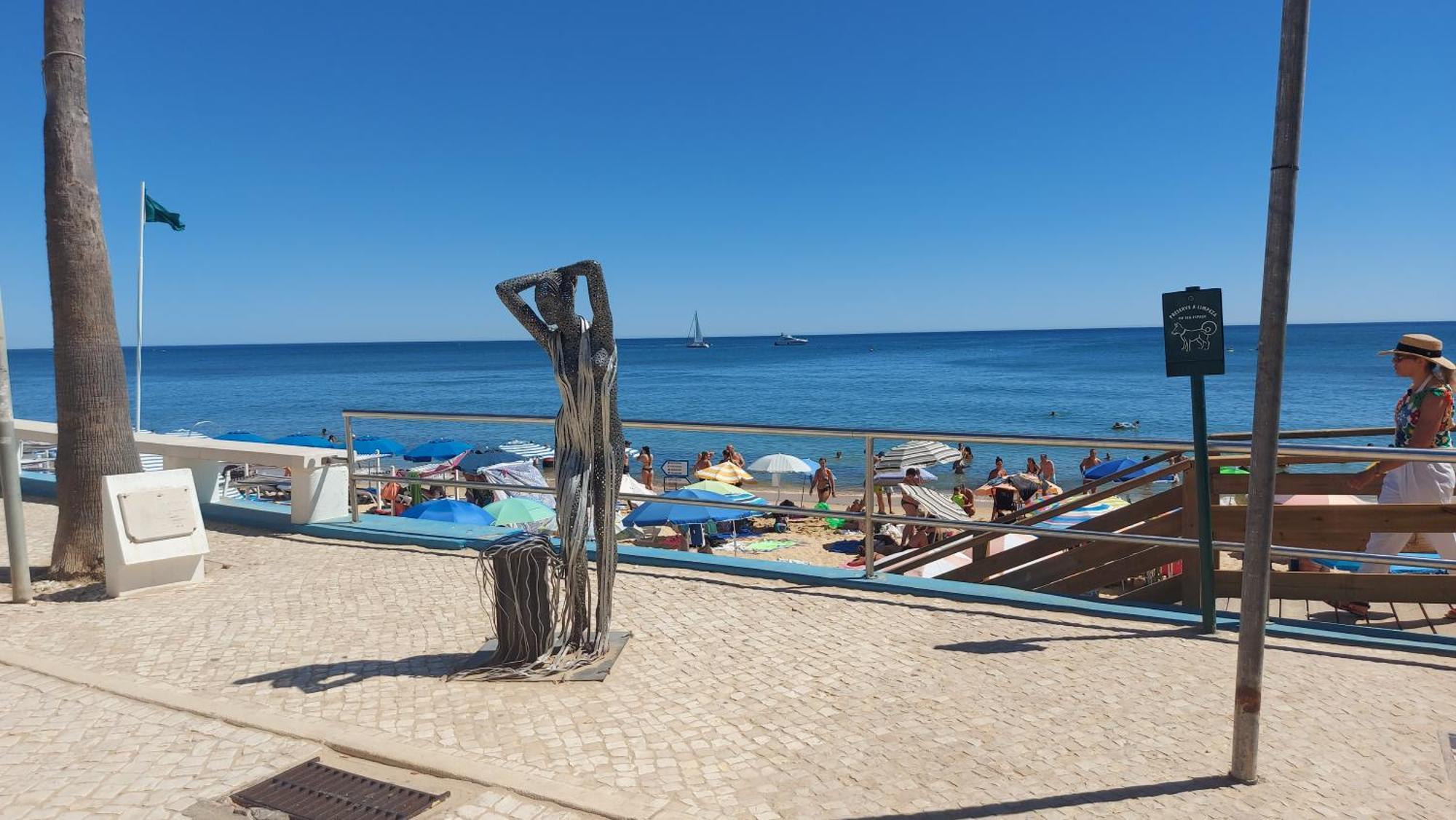 Appartamento Olhos Do Mar Albufeira Esterno foto