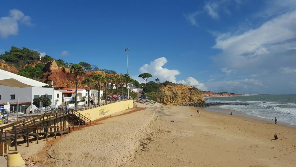 Appartamento Olhos Do Mar Albufeira Esterno foto
